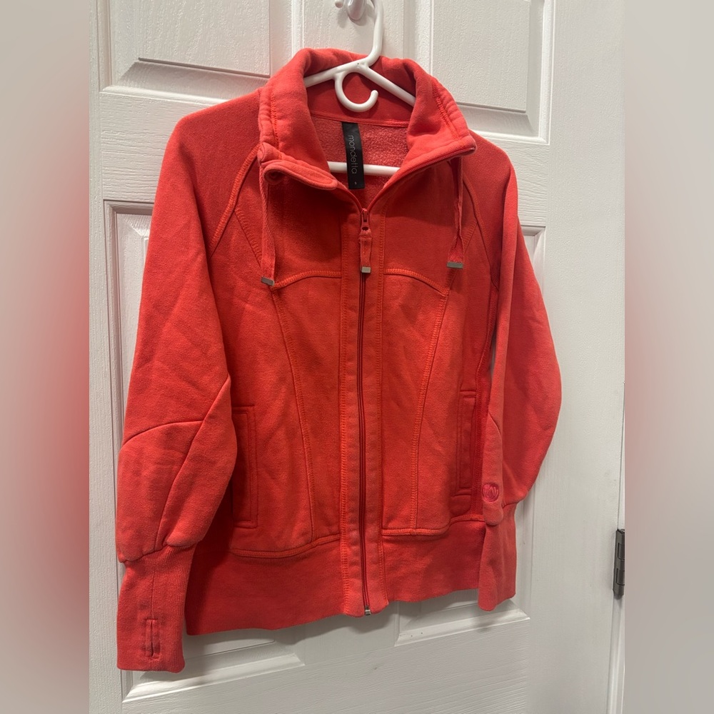 Mondetta Red Women's Jacket 24” Long